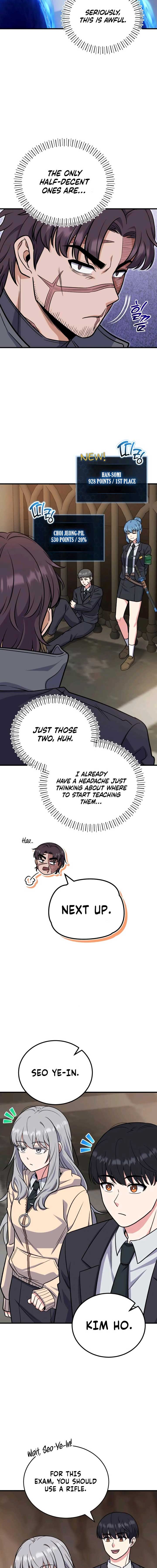 The Support Ate it All Chapter 6 - Page 5