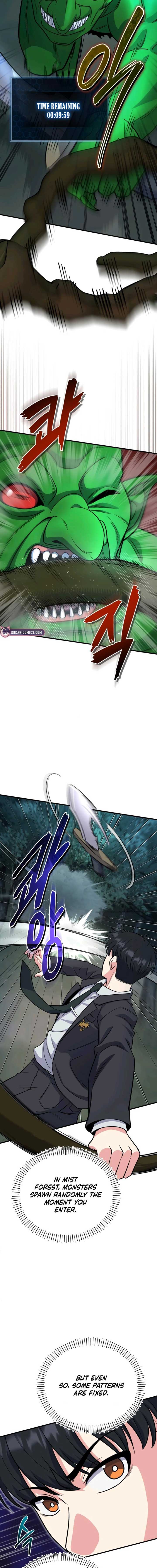 The Support Ate it All Chapter 6 - Page 8