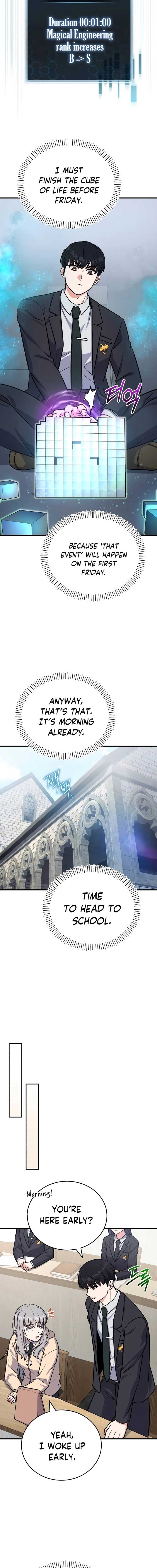 The Support Ate it All Chapter 7 - Page 19