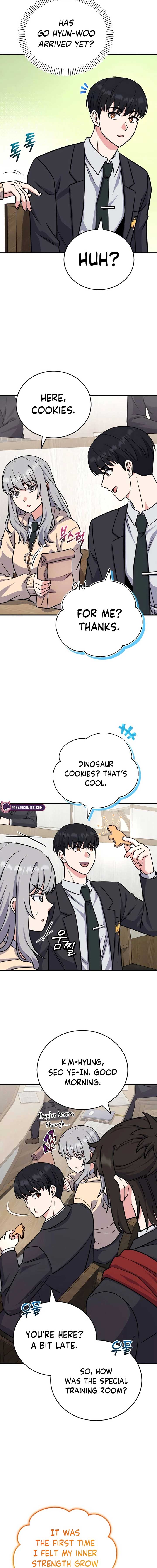 The Support Ate it All Chapter 7 - Page 20