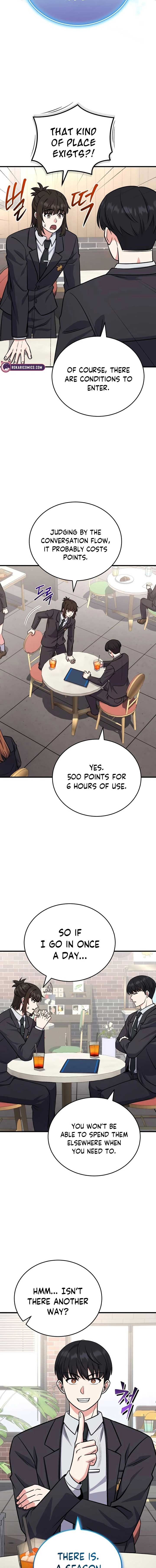 The Support Ate it All Chapter 7 - Page 8