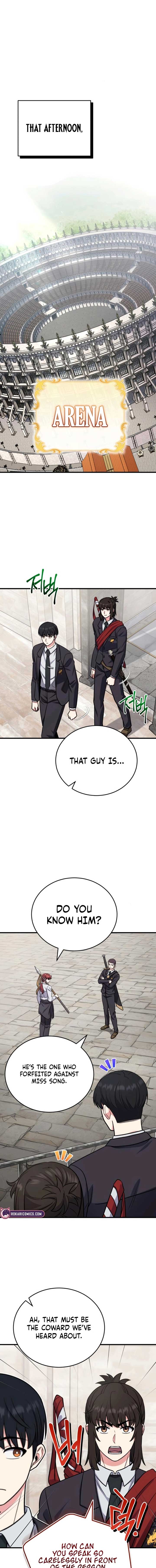 The Support Ate it All Chapter 8 - Page 4
