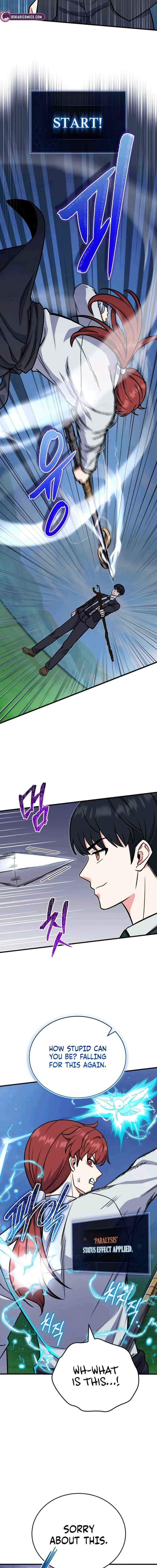 The Support Ate it All Chapter 8 - Page 8