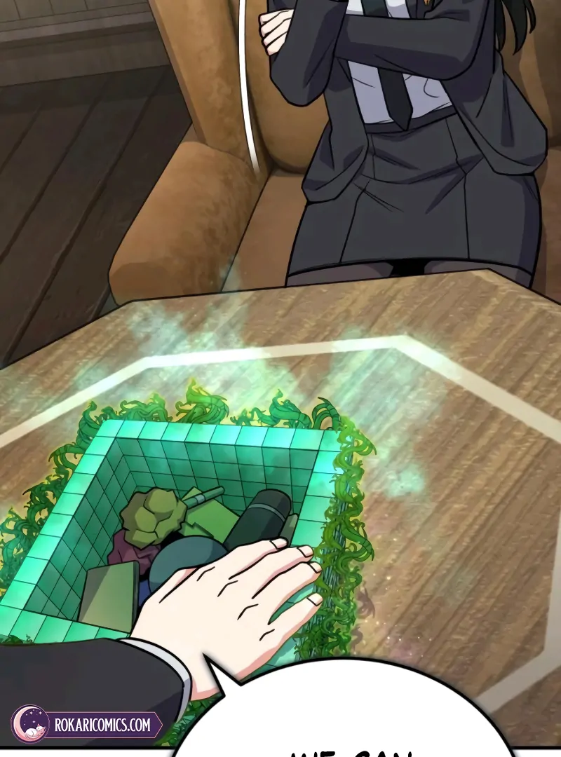 The Support Ate it All Chapter 9 - Page 159