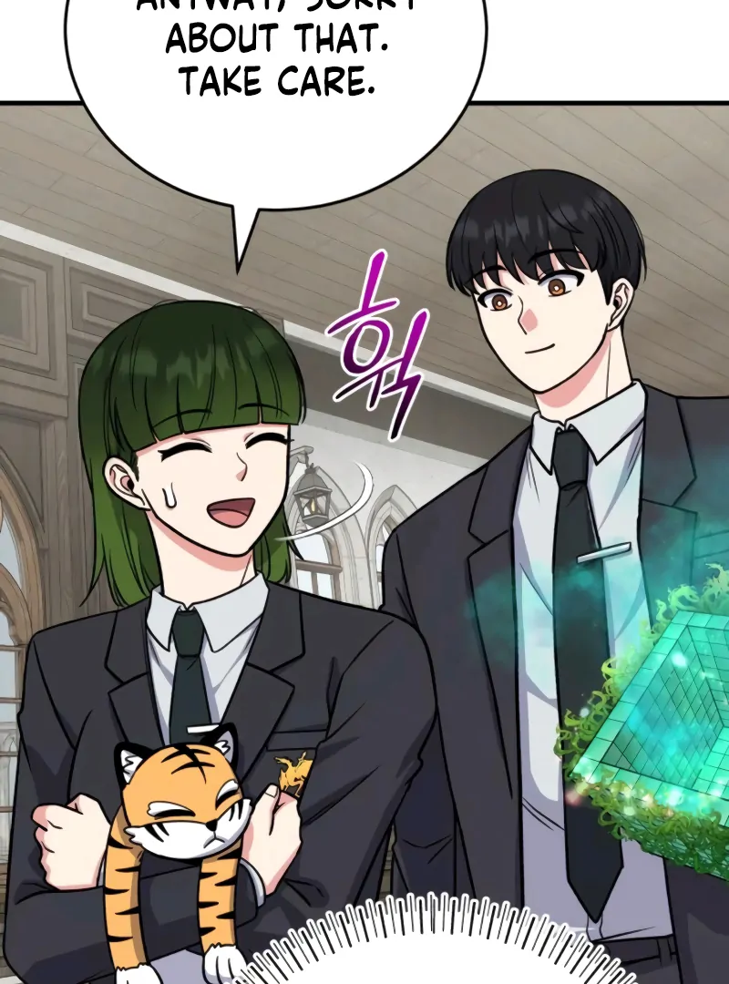 The Support Ate it All Chapter 9 - Page 28