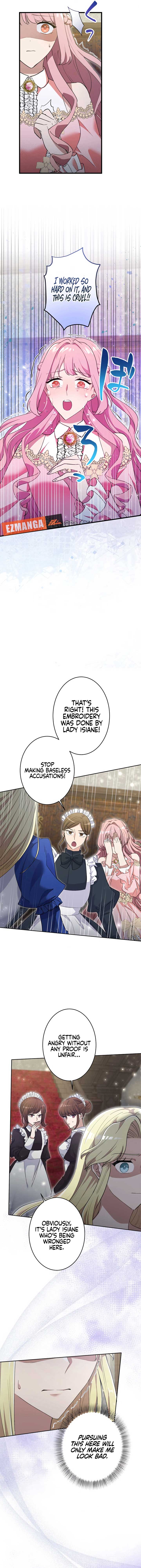 Happiness of the Holy Maiden’s Fresh Start Chapter 11 - Page 11