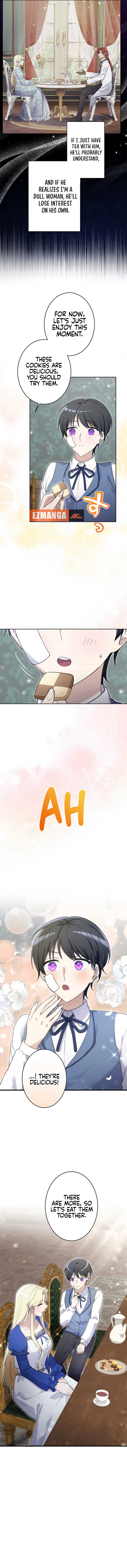 Happiness of the Holy Maiden’s Fresh Start Chapter 11 - Page 6