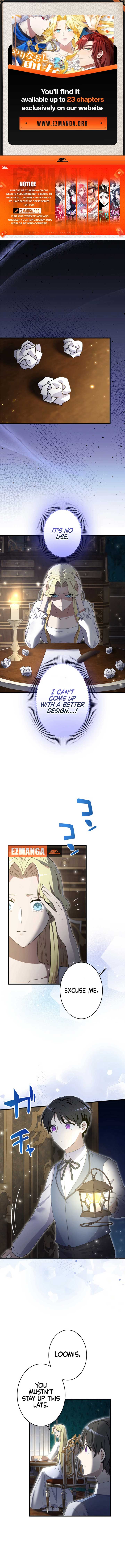 Happiness of the Holy Maiden’s Fresh Start Chapter 12 - Page 1