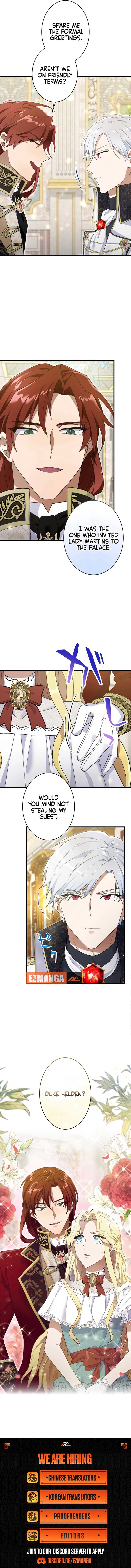 Happiness of the Holy Maiden’s Fresh Start Chapter 12 - Page 15