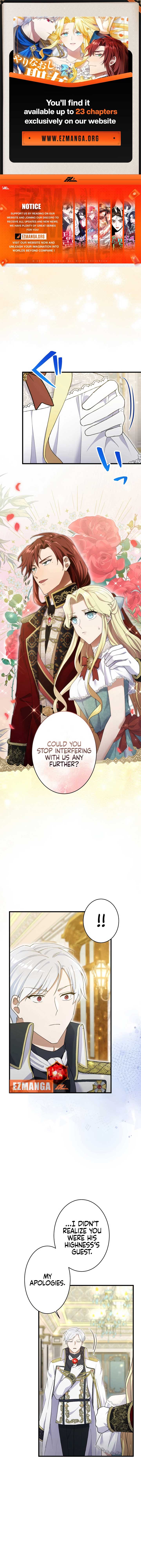 Happiness of the Holy Maiden’s Fresh Start Chapter 13 - Page 1