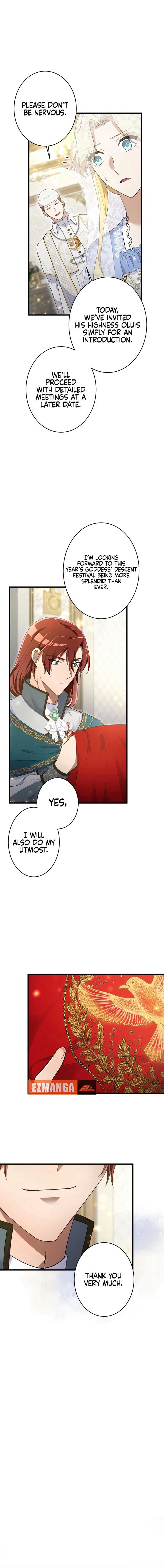 Happiness of the Holy Maiden’s Fresh Start Chapter 14 - Page 2