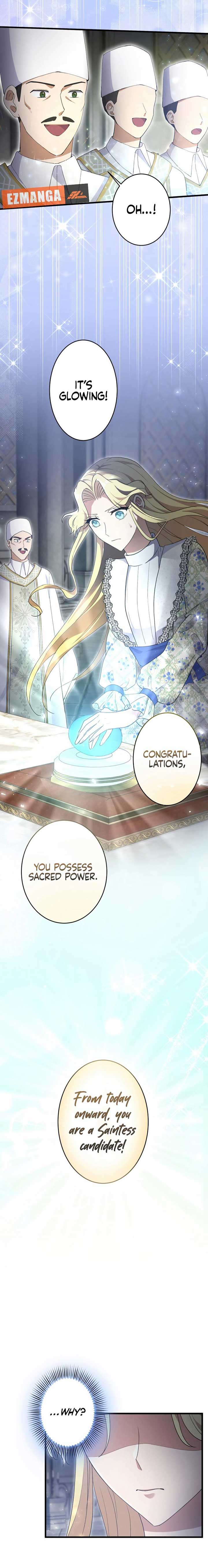 Happiness of the Holy Maiden’s Fresh Start Chapter 14 - Page 21