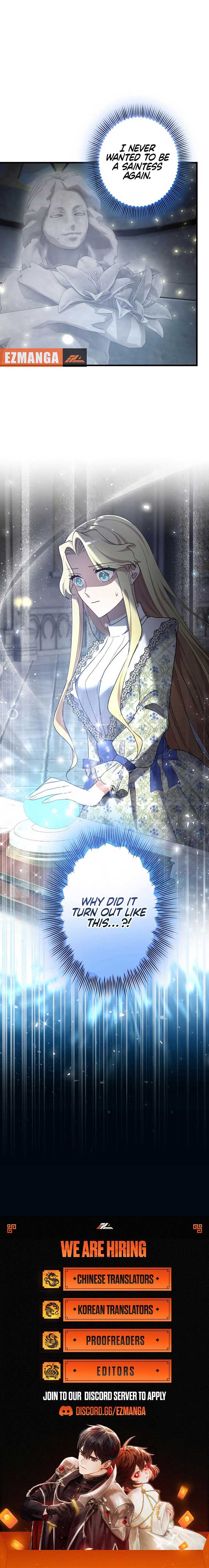 Happiness of the Holy Maiden’s Fresh Start Chapter 14 - Page 22