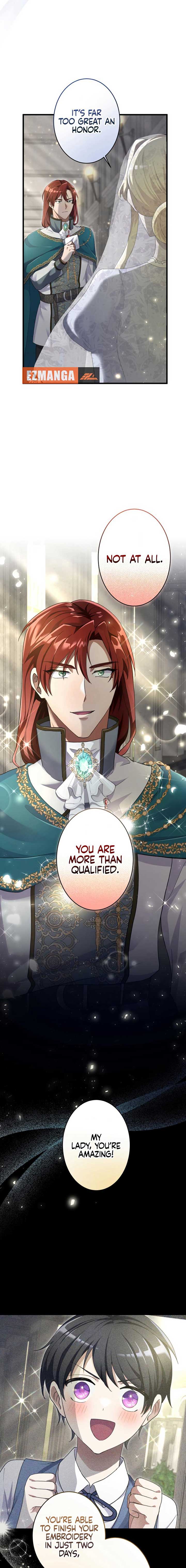 Happiness of the Holy Maiden’s Fresh Start Chapter 14 - Page 5