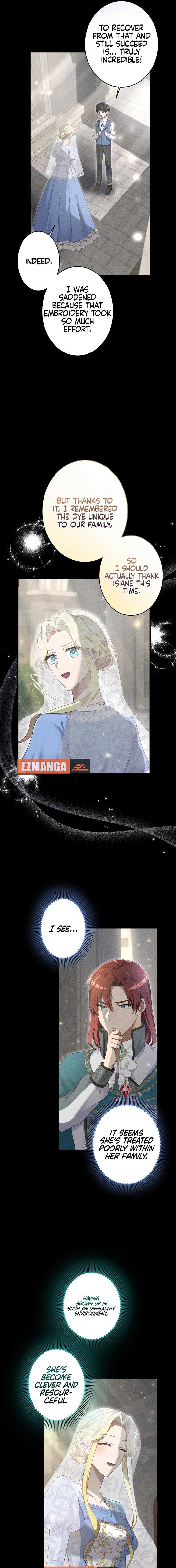 Happiness of the Holy Maiden’s Fresh Start Chapter 14 - Page 7