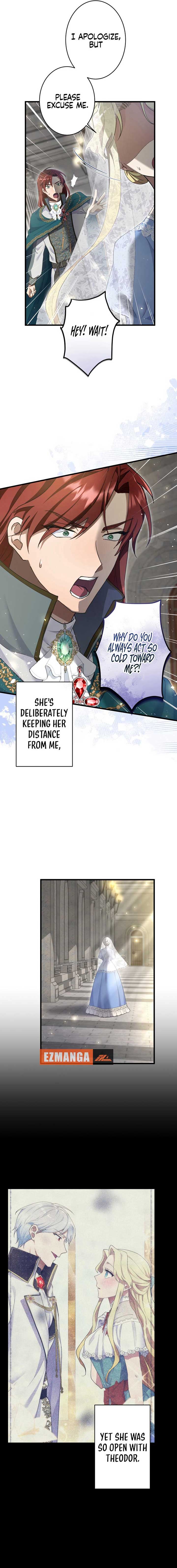 Happiness of the Holy Maiden’s Fresh Start Chapter 14 - Page 9