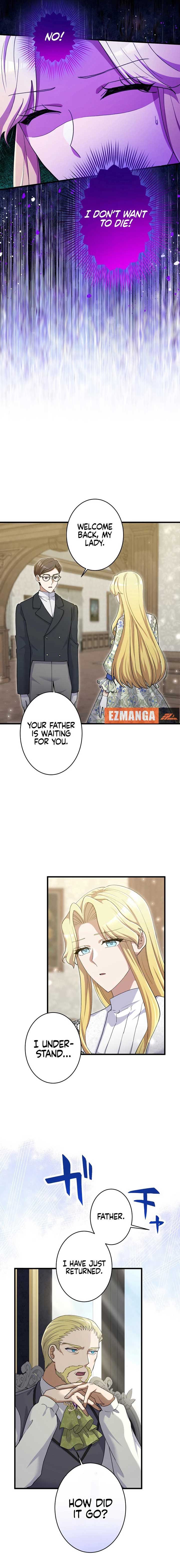 Happiness of the Holy Maiden’s Fresh Start Chapter 15 - Page 3