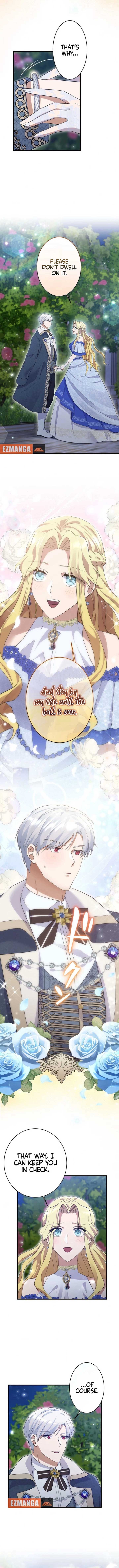 Happiness of the Holy Maiden’s Fresh Start Chapter 20 - Page 5