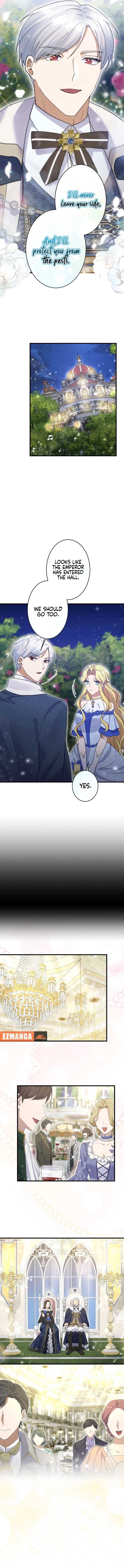 Happiness of the Holy Maiden’s Fresh Start Chapter 20 - Page 6