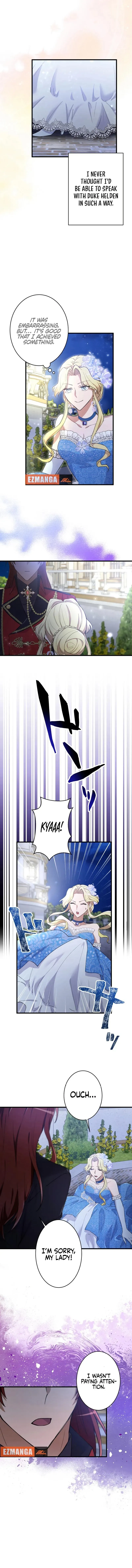 Happiness of the Holy Maiden’s Fresh Start Chapter 6 - Page 9