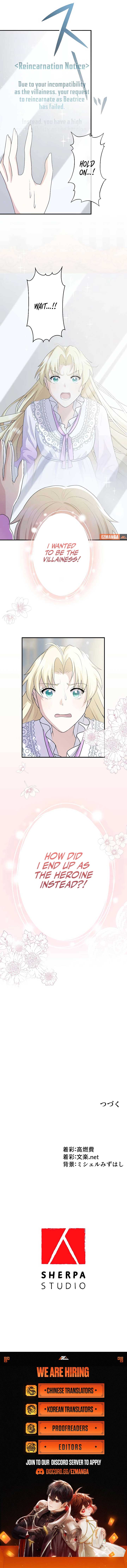 I Tried to be a Villainess, But Now I’m Being Obsessed Over?! Chapter 1 - Page 39