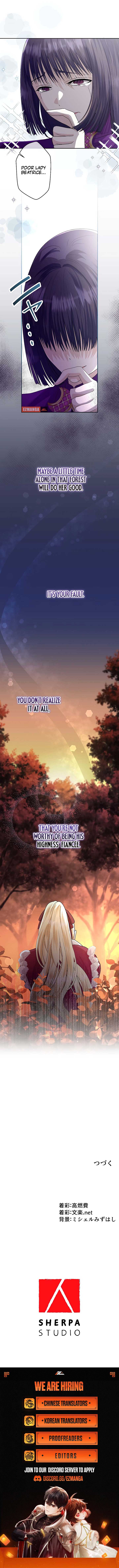 I Tried to be a Villainess, But Now I’m Being Obsessed Over?! Chapter 19 - Page 10