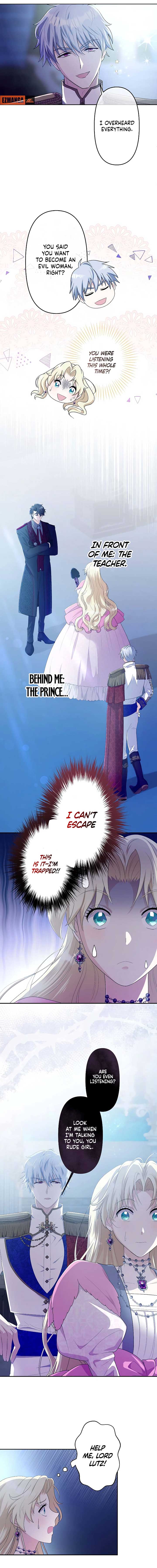 I Tried to be a Villainess, But Now I’m Being Obsessed Over?! Chapter 3 - Page 5