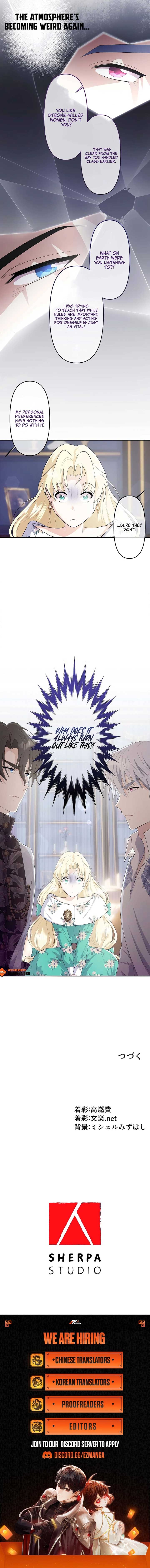 I Tried to be a Villainess, But Now I’m Being Obsessed Over?! Chapter 6 - Page 92