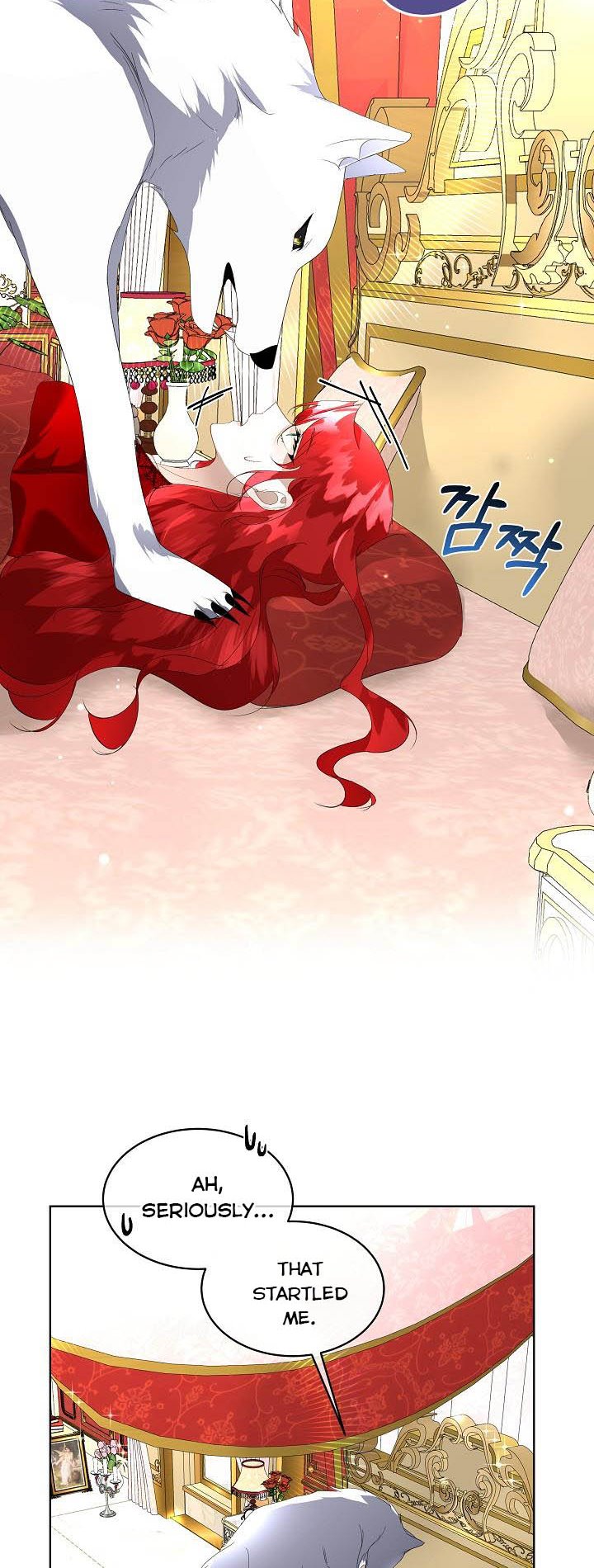 I Will Temporarily Protect the Male Lead Chapter 10 - Page 56