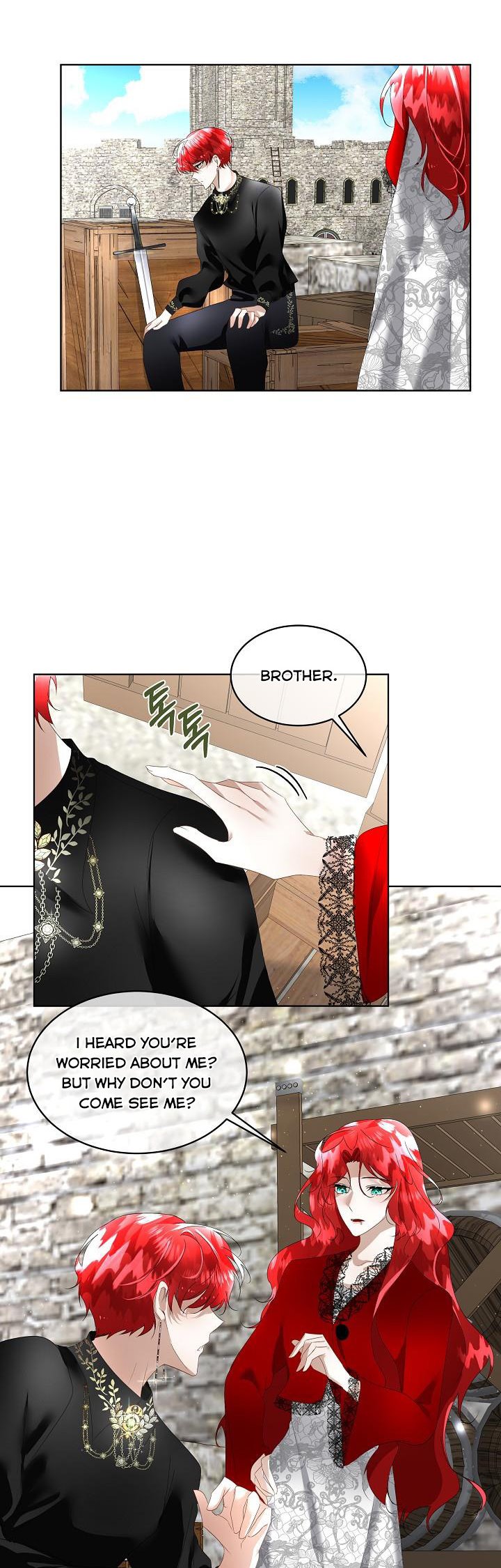 I Will Temporarily Protect the Male Lead Chapter 11 - Page 38