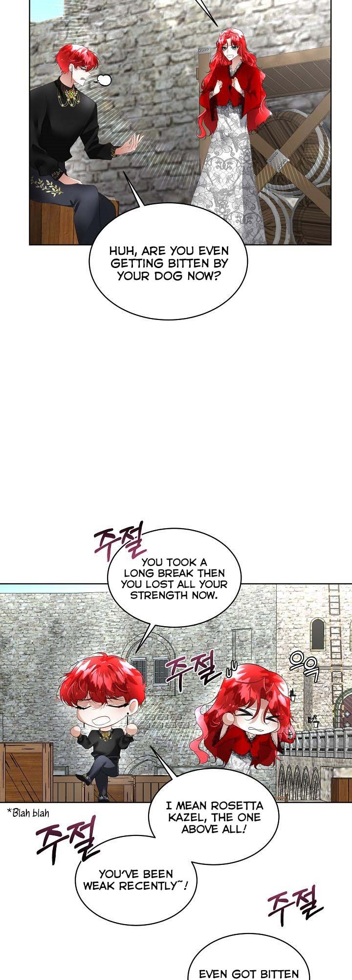 I Will Temporarily Protect the Male Lead Chapter 12 - Page 3