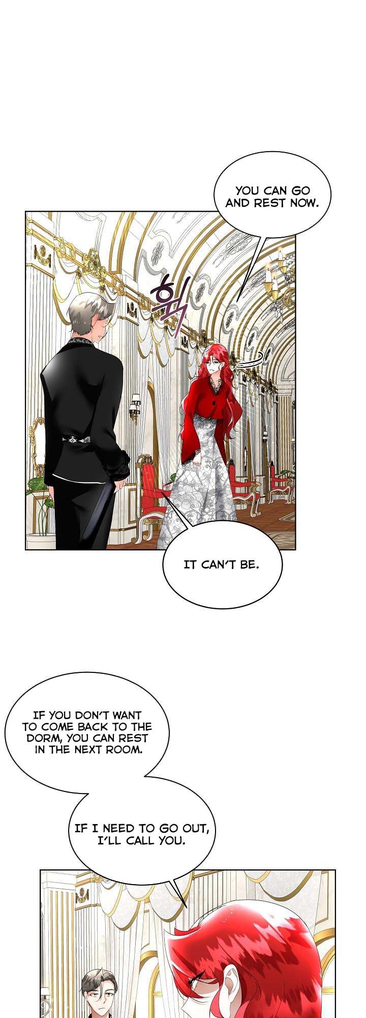 I Will Temporarily Protect the Male Lead Chapter 12 - Page 7