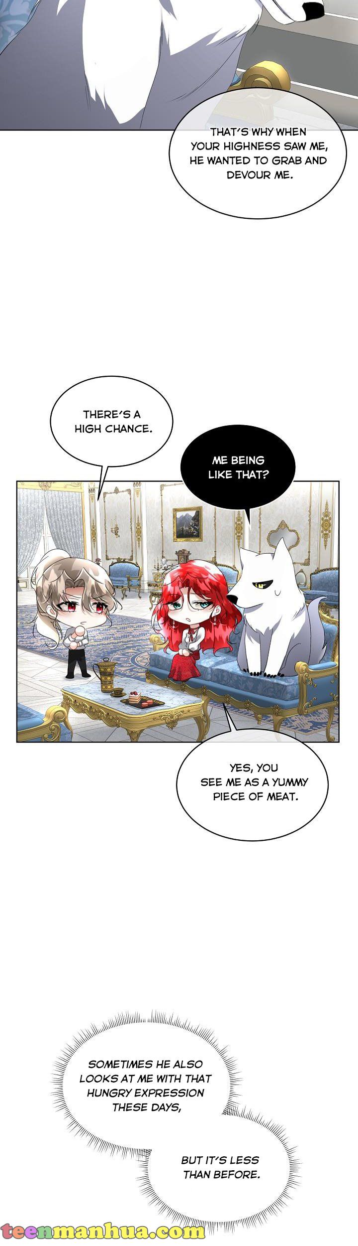 I Will Temporarily Protect the Male Lead Chapter 15 - Page 35