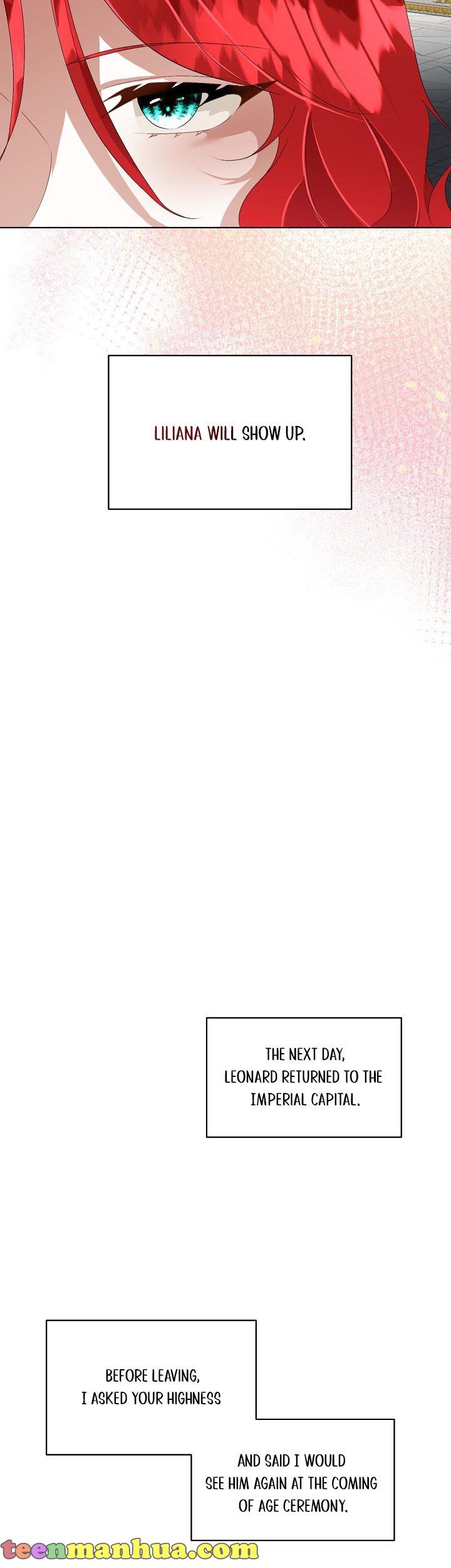 I Will Temporarily Protect the Male Lead Chapter 15 - Page 39