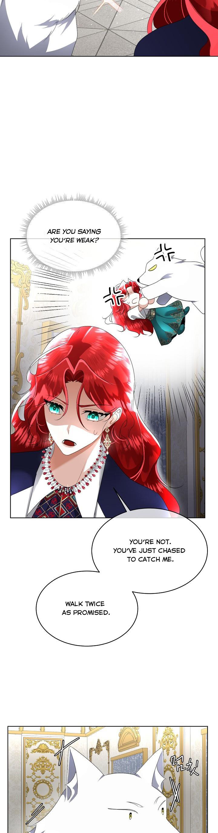 I Will Temporarily Protect the Male Lead Chapter 17 - Page 33