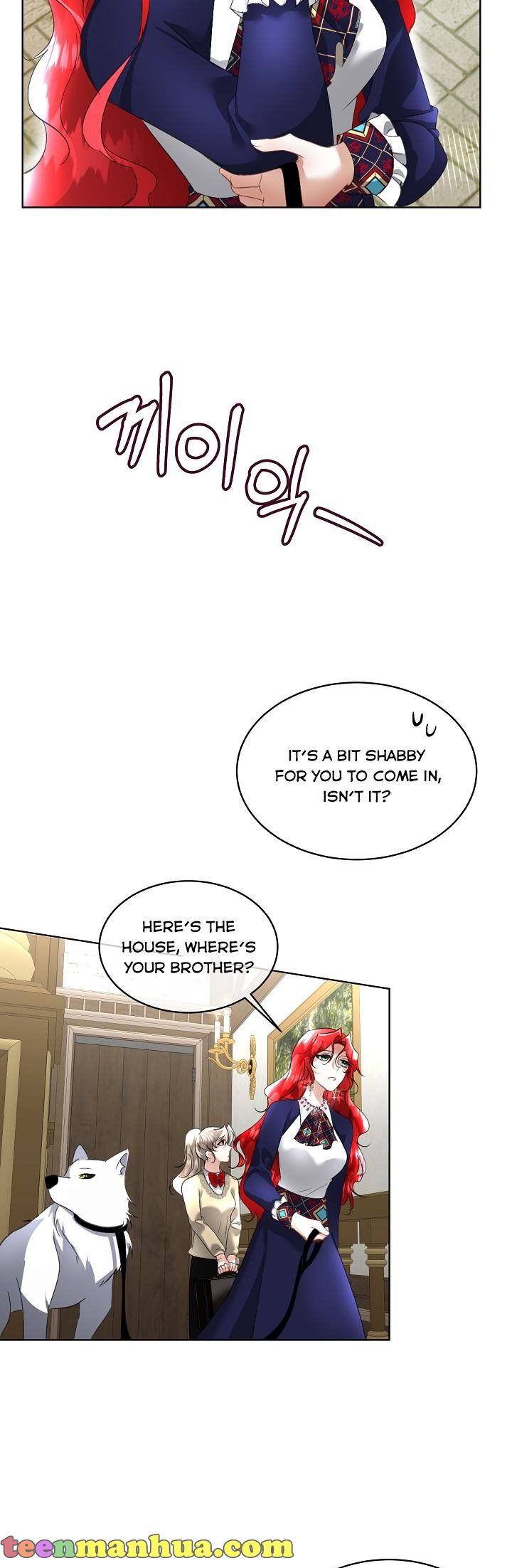 I Will Temporarily Protect the Male Lead Chapter 17 - Page 41