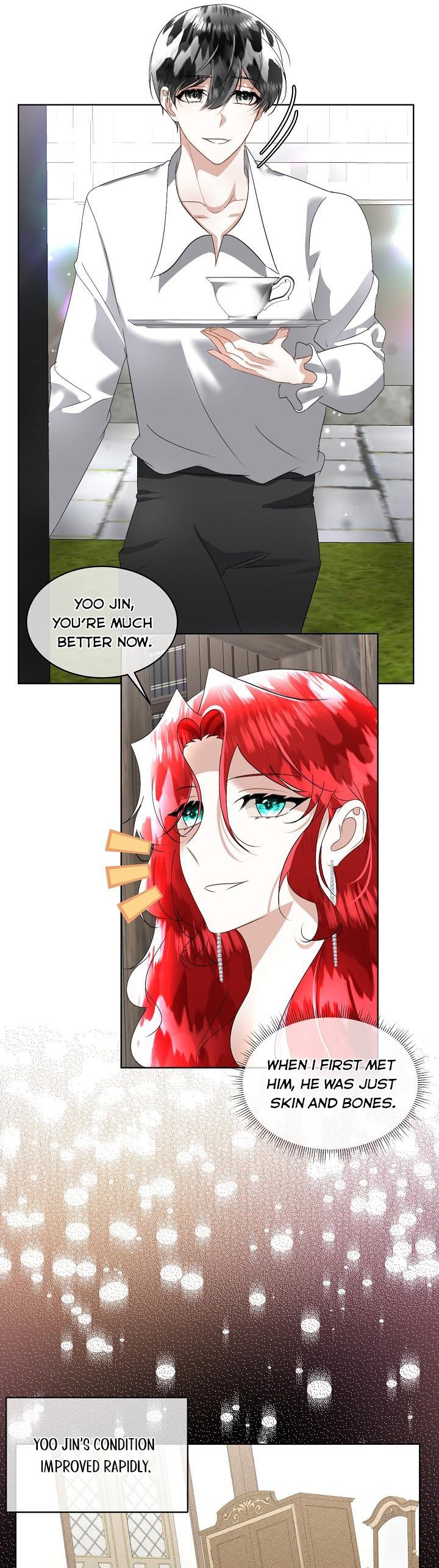 I Will Temporarily Protect the Male Lead Chapter 20 - Page 34