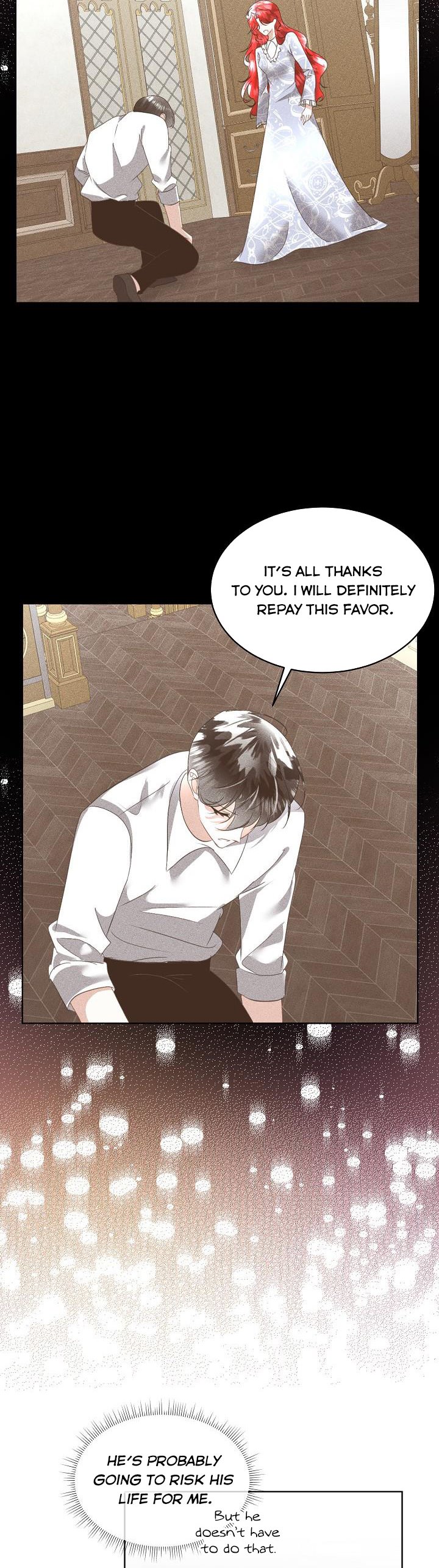 I Will Temporarily Protect the Male Lead Chapter 20 - Page 35