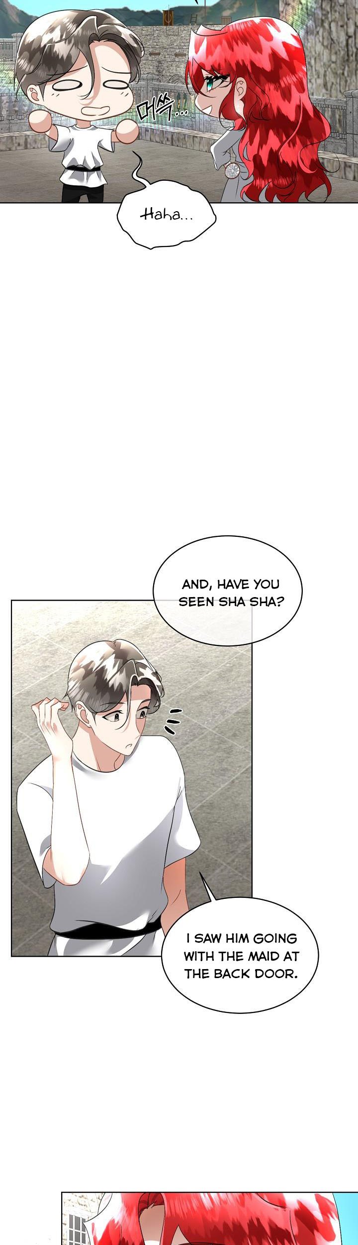 I Will Temporarily Protect the Male Lead Chapter 21 - Page 11