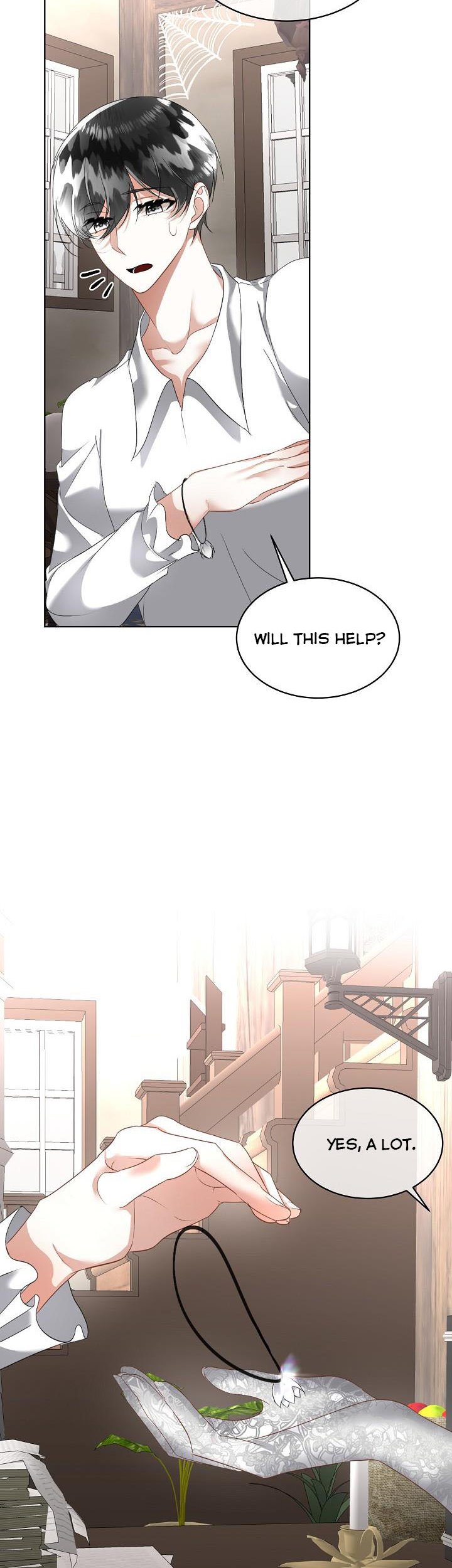 I Will Temporarily Protect the Male Lead Chapter 21 - Page 2