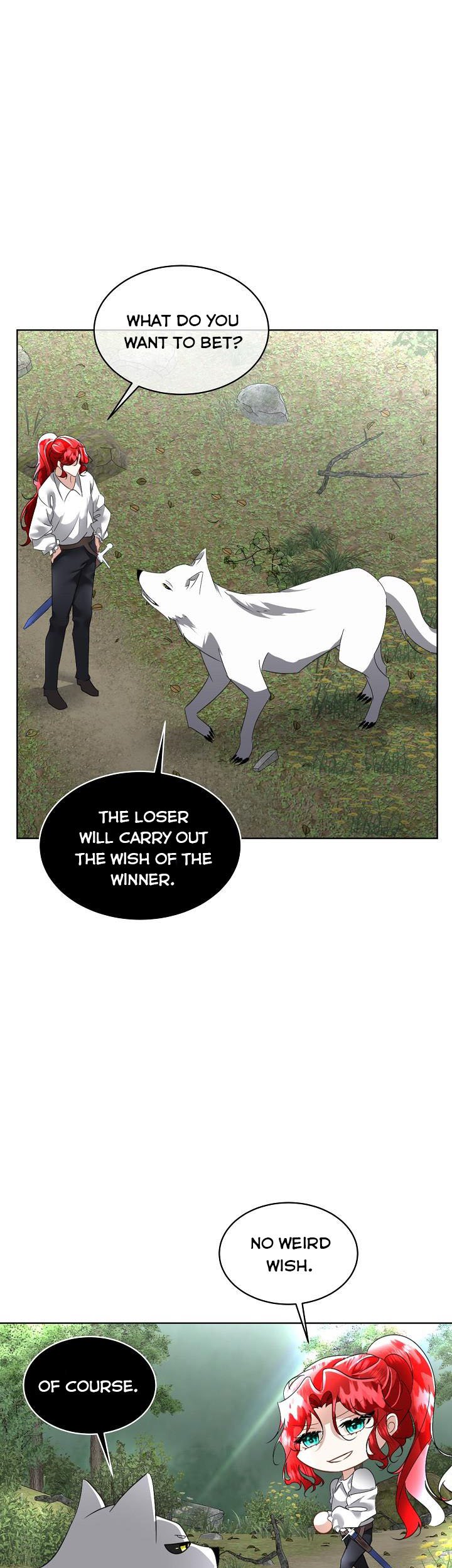 I Will Temporarily Protect the Male Lead Chapter 21 - Page 35