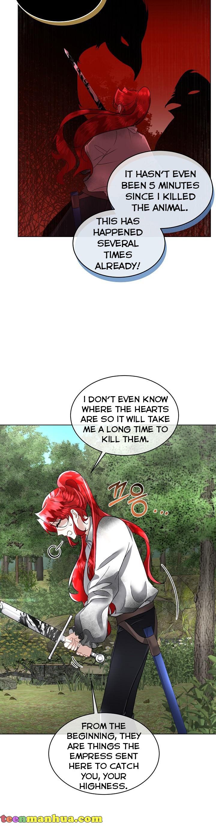 I Will Temporarily Protect the Male Lead Chapter 22 - Page 25