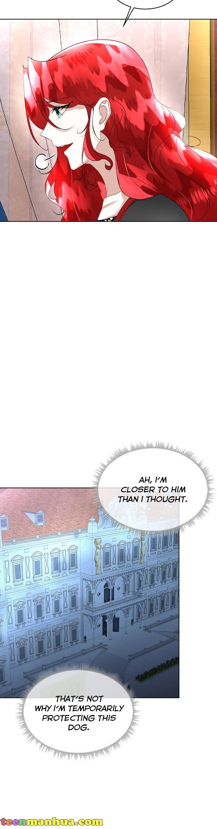 I Will Temporarily Protect the Male Lead Chapter 23 - Page 3