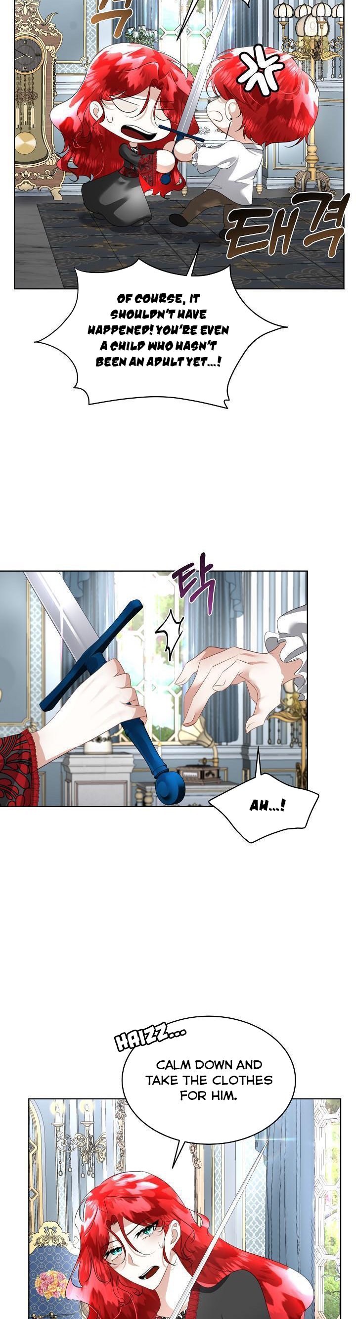 I Will Temporarily Protect the Male Lead Chapter 24 - Page 2