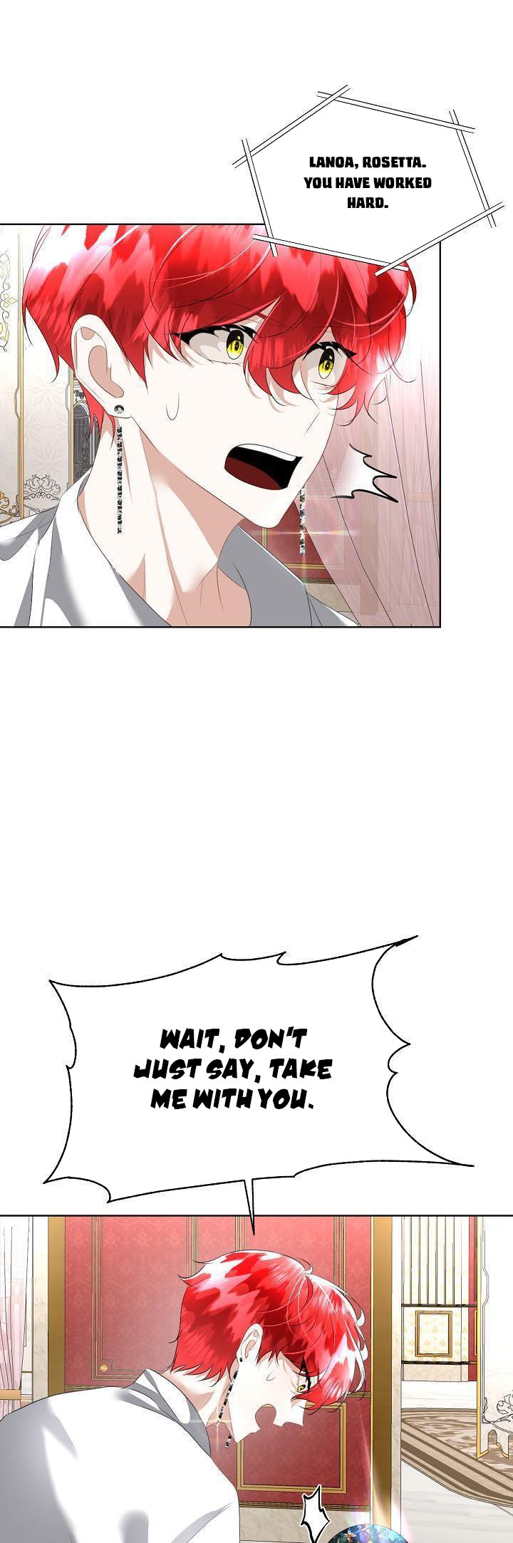 I Will Temporarily Protect the Male Lead Chapter 24 - Page 37