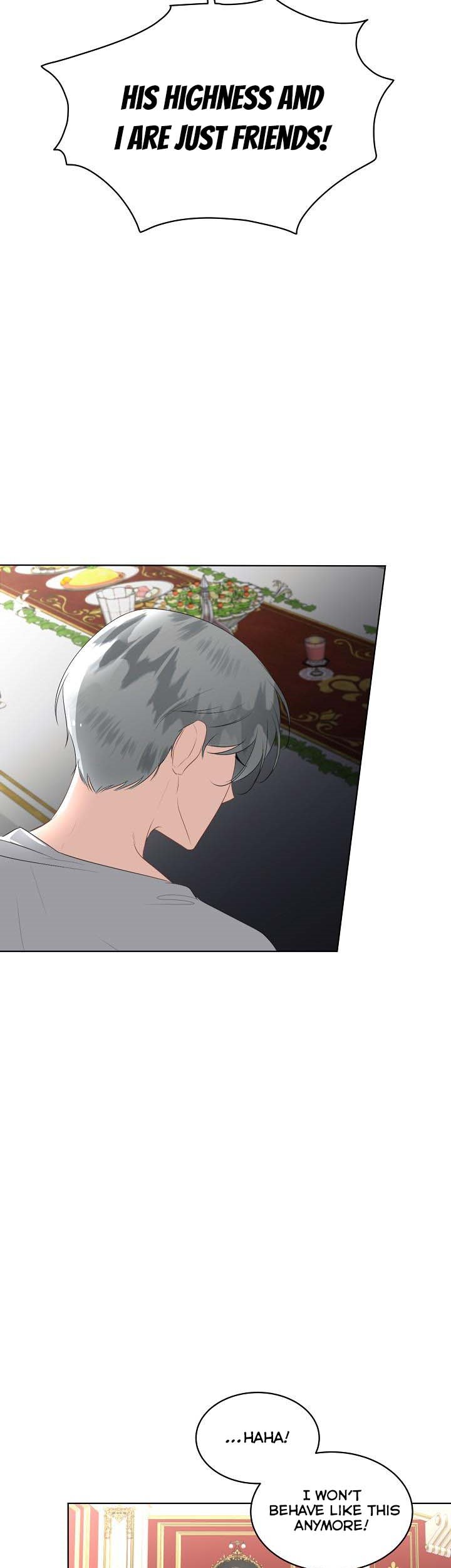 I Will Temporarily Protect the Male Lead Chapter 25 - Page 21