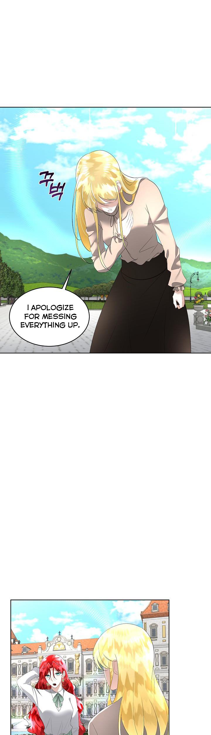 I Will Temporarily Protect the Male Lead Chapter 26 - Page 21