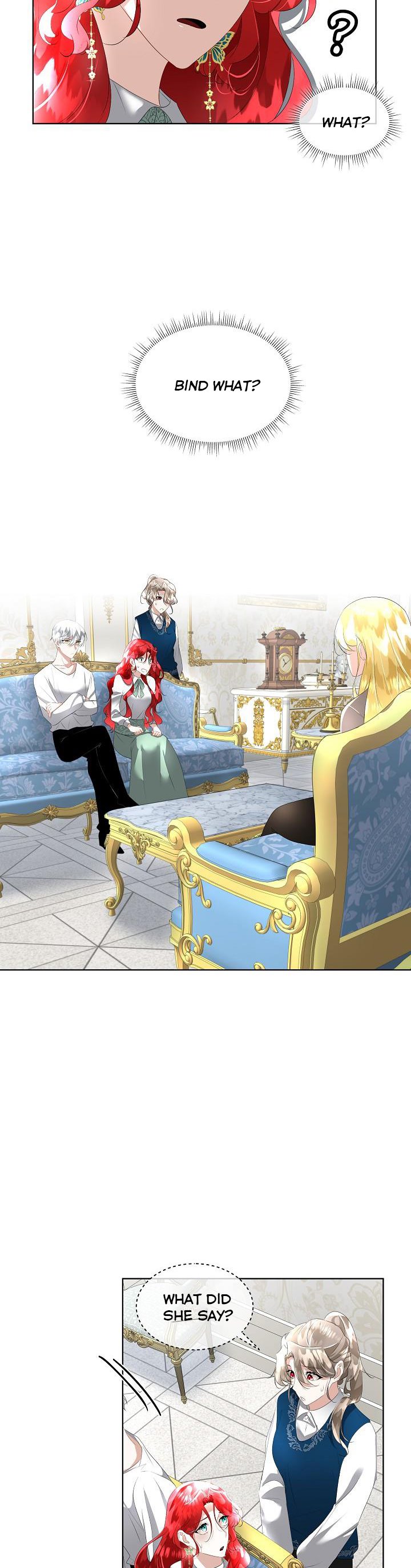 I Will Temporarily Protect the Male Lead Chapter 26 - Page 4