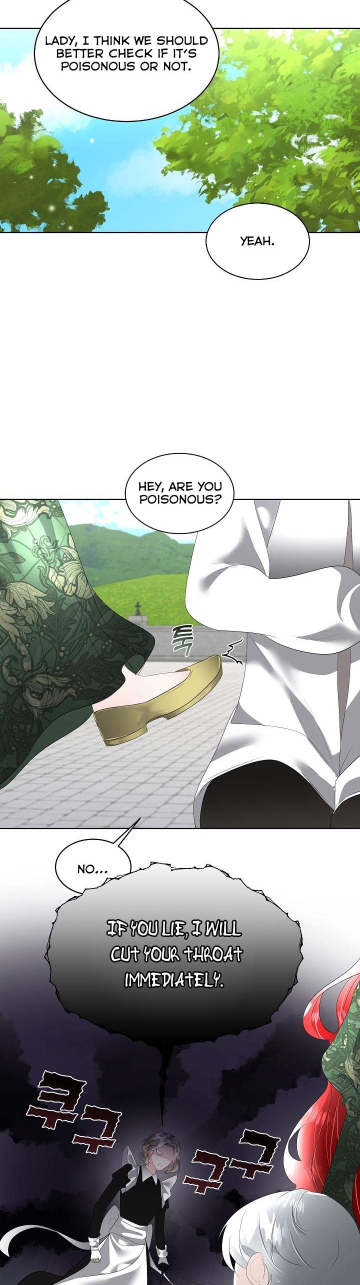 I Will Temporarily Protect the Male Lead Chapter 31 - Page 35