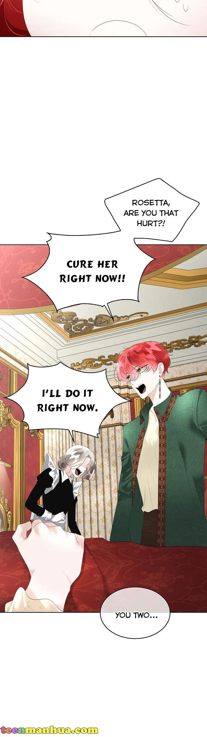 I Will Temporarily Protect the Male Lead Chapter 32 - Page 3